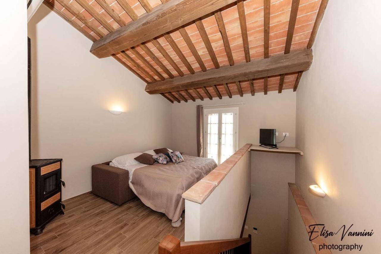 La Casa Delle Rondini Forcoli Exterior foto