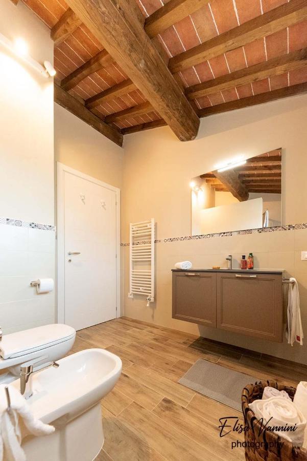 La Casa Delle Rondini Forcoli Exterior foto