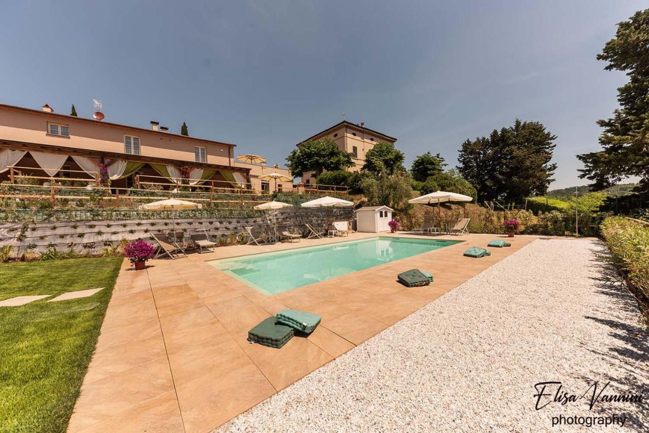 La Casa Delle Rondini Forcoli Exterior foto