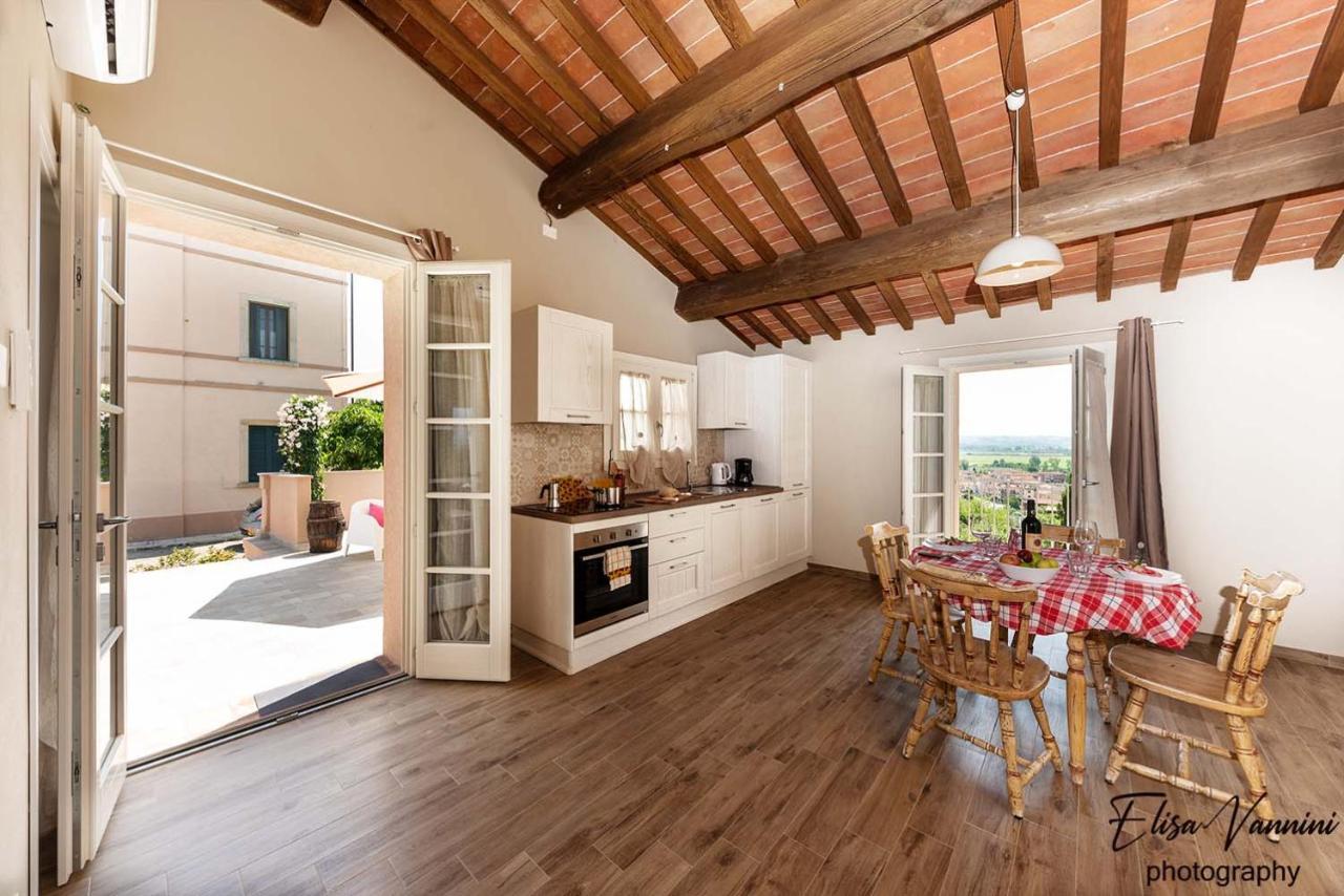 La Casa Delle Rondini Forcoli Exterior foto