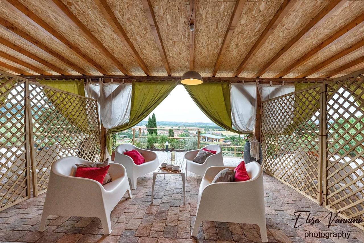 La Casa Delle Rondini Forcoli Exterior foto