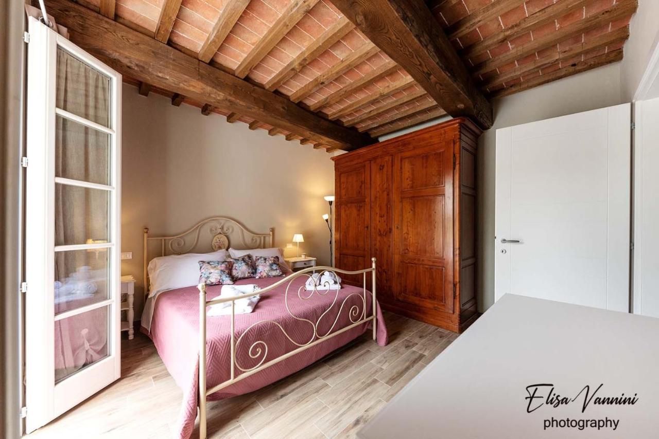 La Casa Delle Rondini Forcoli Exterior foto
