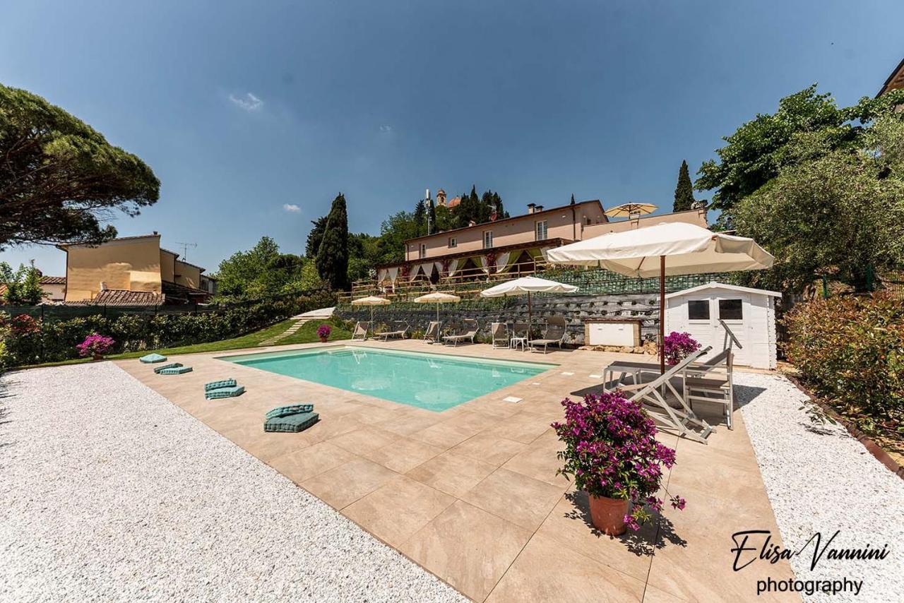 La Casa Delle Rondini Forcoli Exterior foto