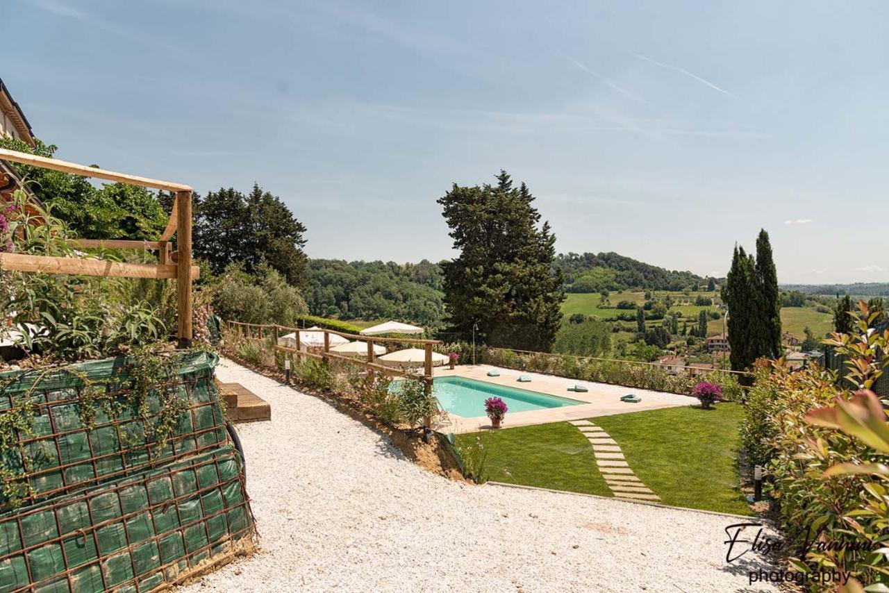 La Casa Delle Rondini Forcoli Exterior foto