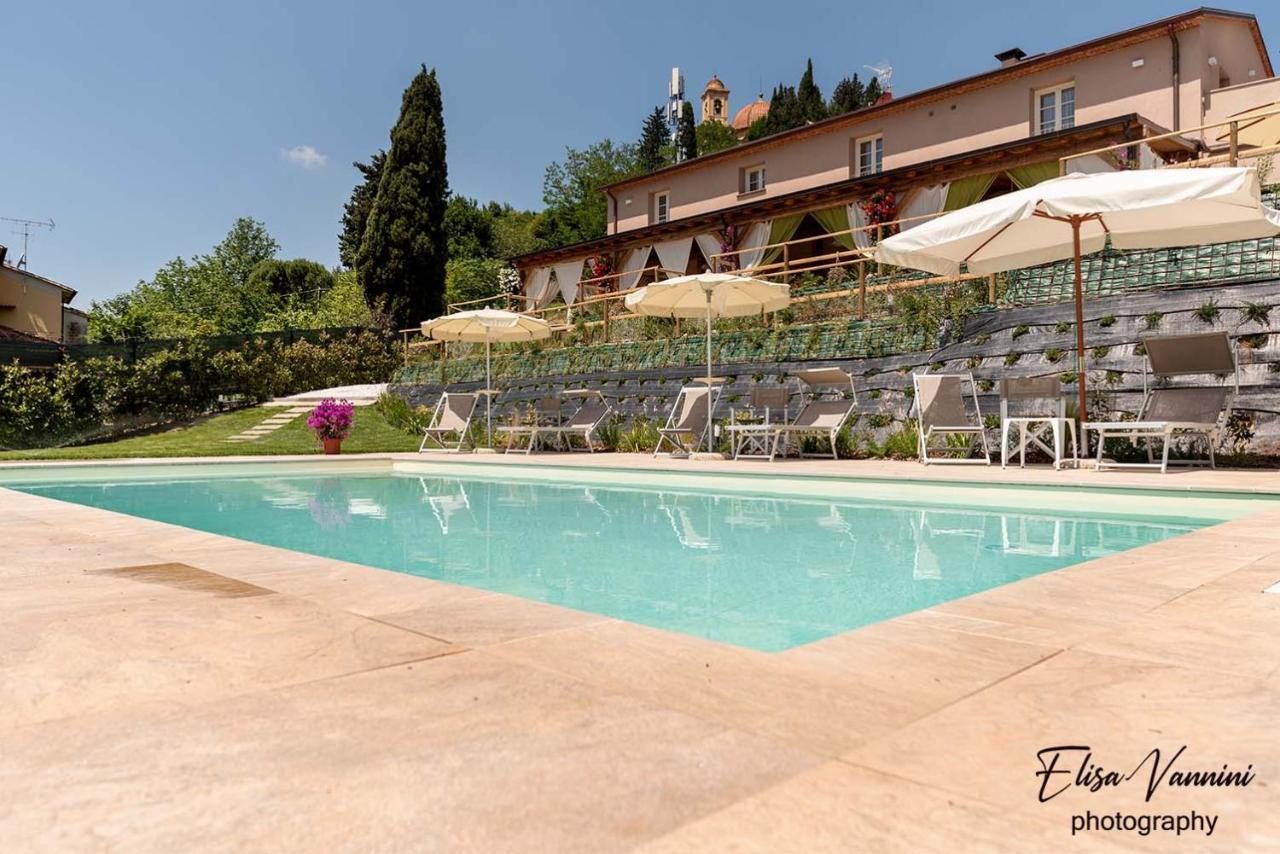 La Casa Delle Rondini Forcoli Exterior foto