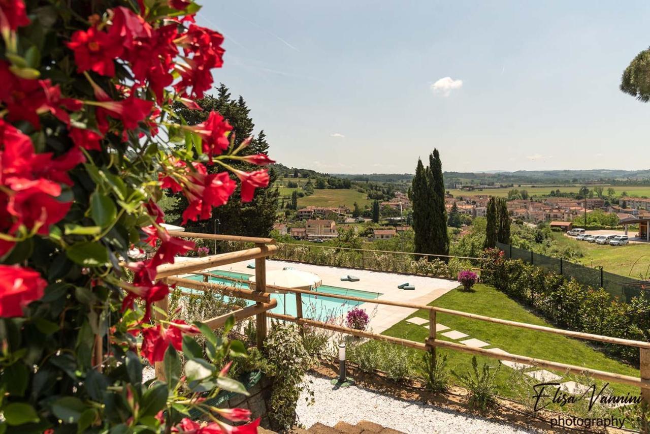 La Casa Delle Rondini Forcoli Exterior foto