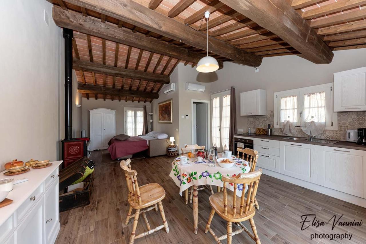La Casa Delle Rondini Forcoli Exterior foto