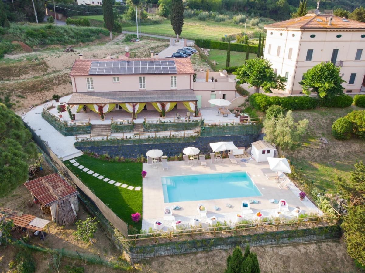 La Casa Delle Rondini Forcoli Exterior foto