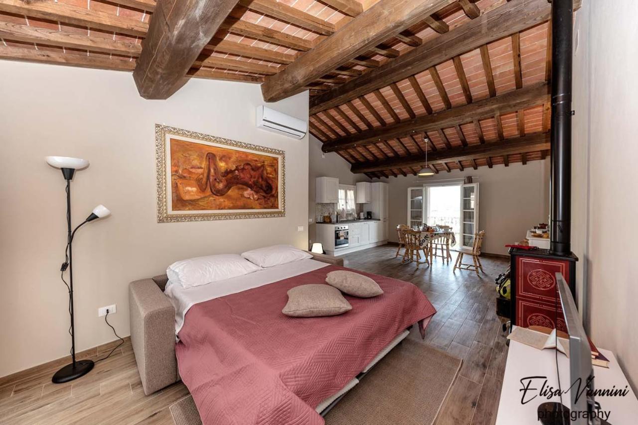 La Casa Delle Rondini Forcoli Exterior foto