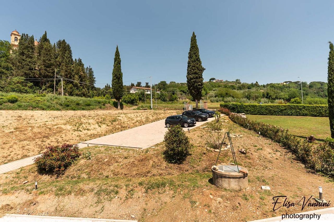 La Casa Delle Rondini Forcoli Exterior foto