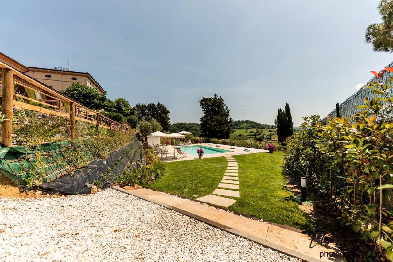 La Casa Delle Rondini Forcoli Exterior foto