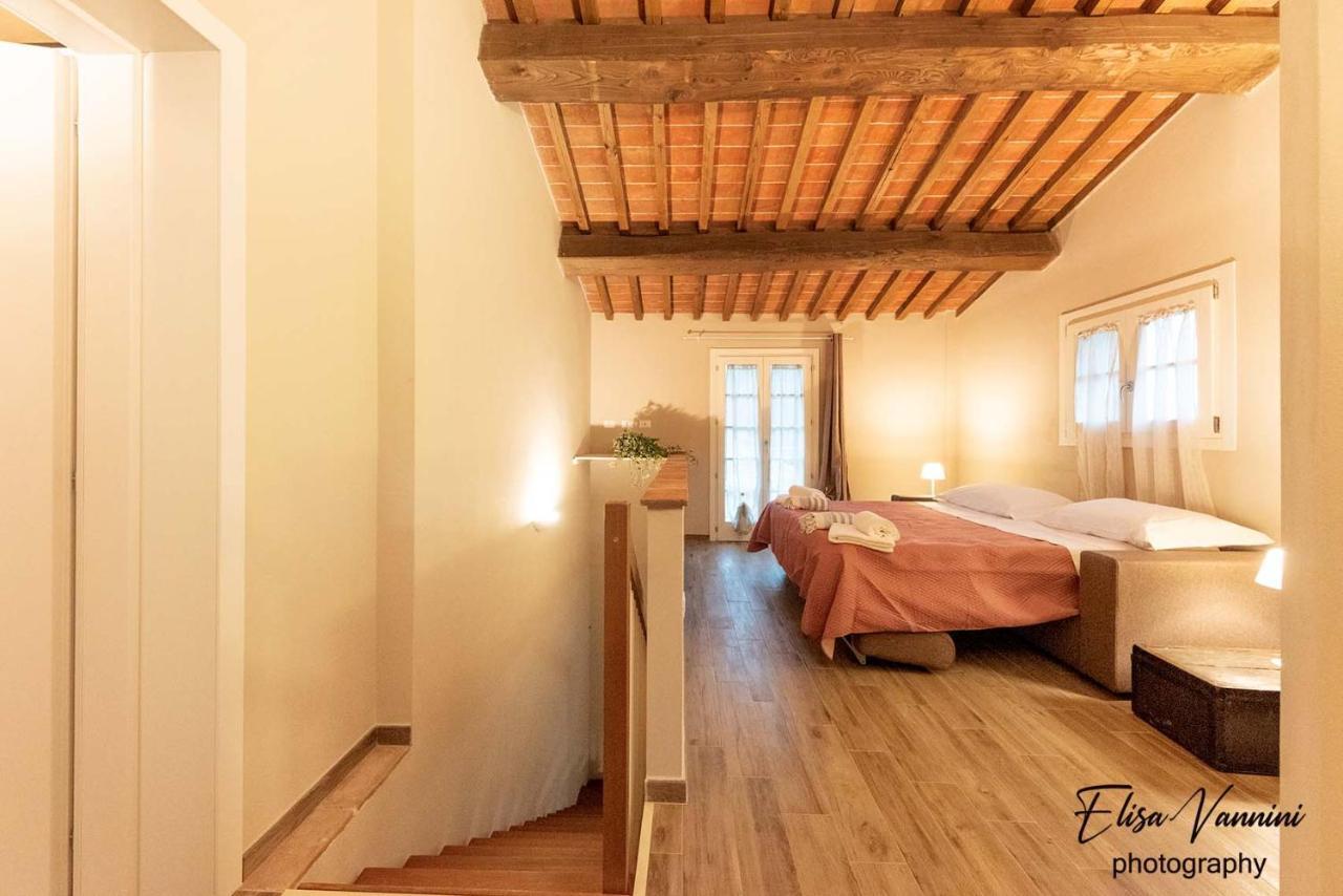La Casa Delle Rondini Forcoli Exterior foto