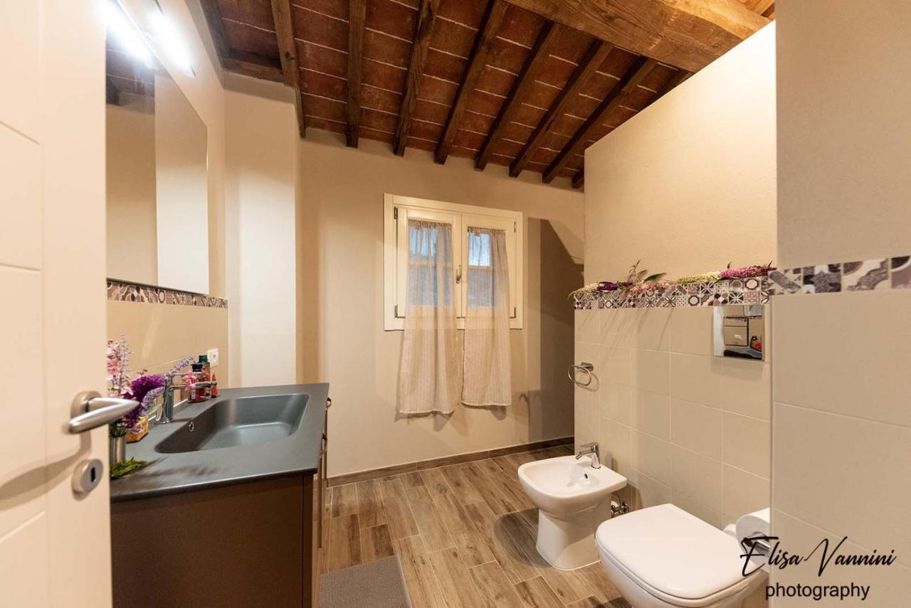 La Casa Delle Rondini Forcoli Exterior foto