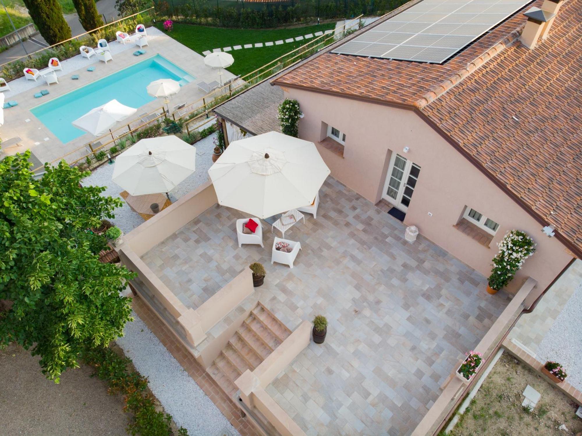 La Casa Delle Rondini Forcoli Exterior foto