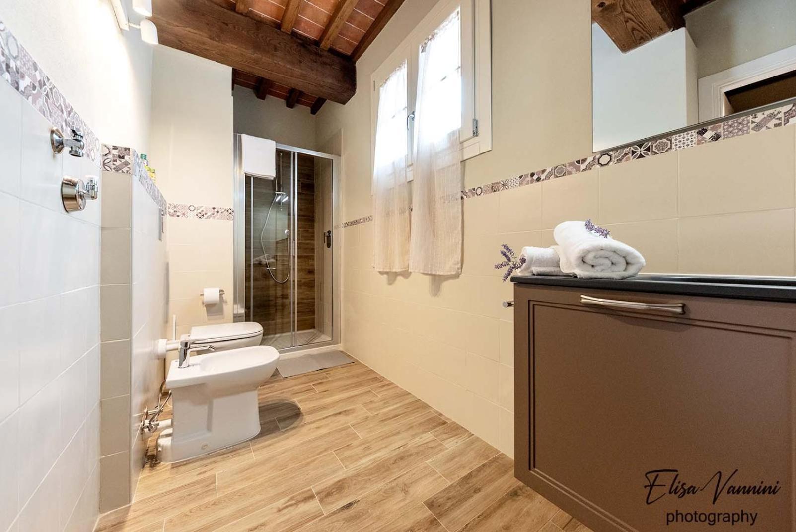 La Casa Delle Rondini Forcoli Exterior foto
